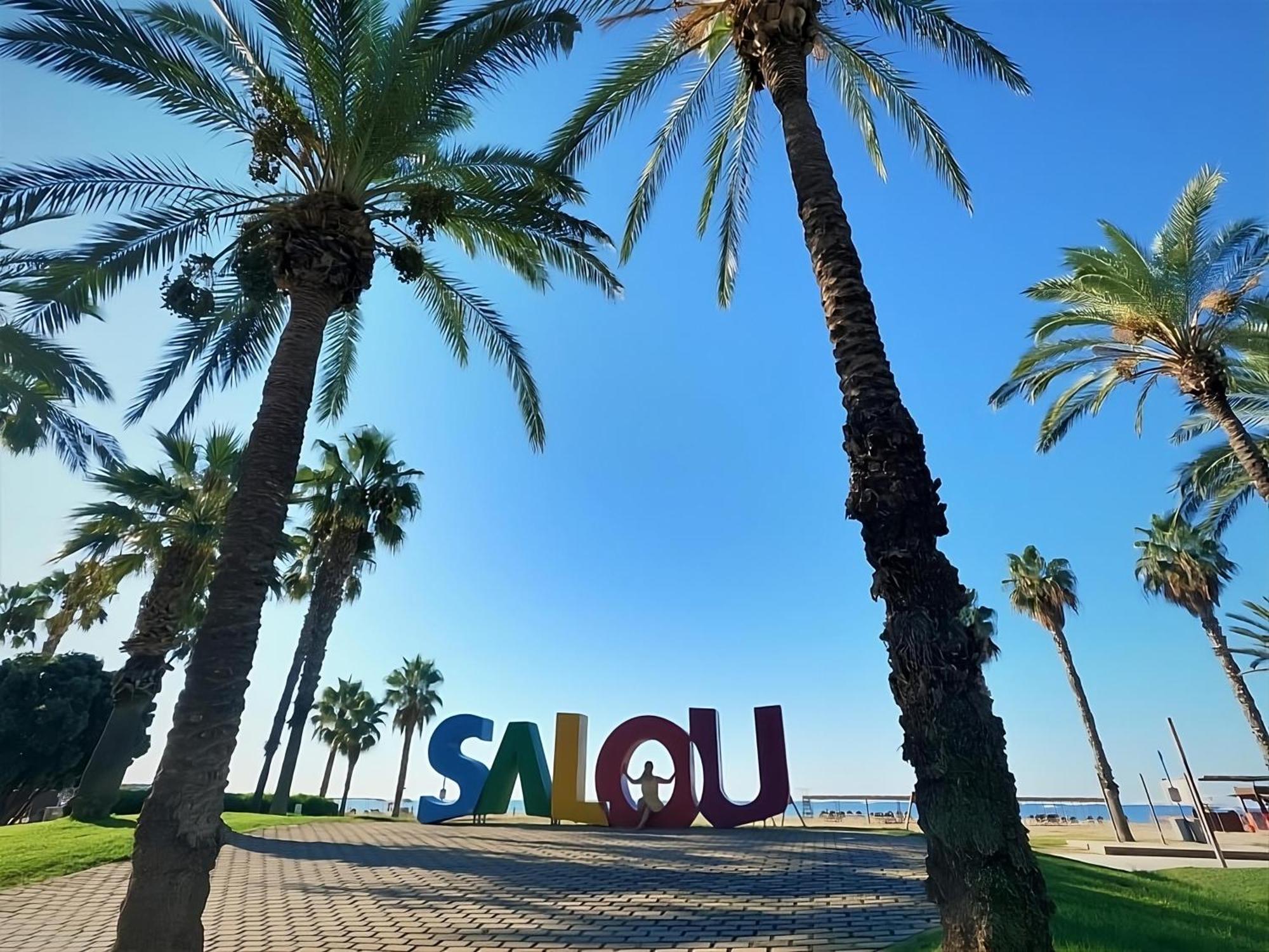 Apartamento Completo Junto A La Playa Salou Eksteriør bilde